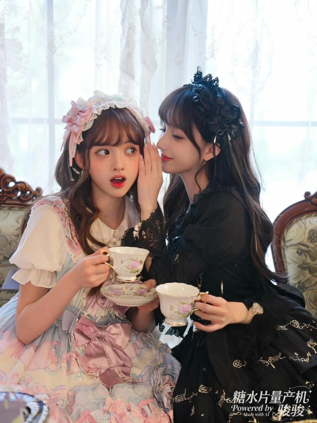 奖杯映出她的倒影，光与梦在场中央交汇