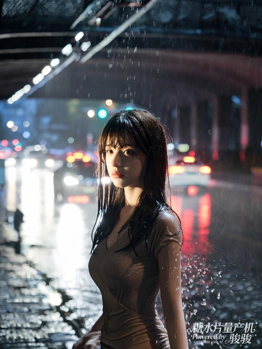 花影映双面，她们在光中彼此成全