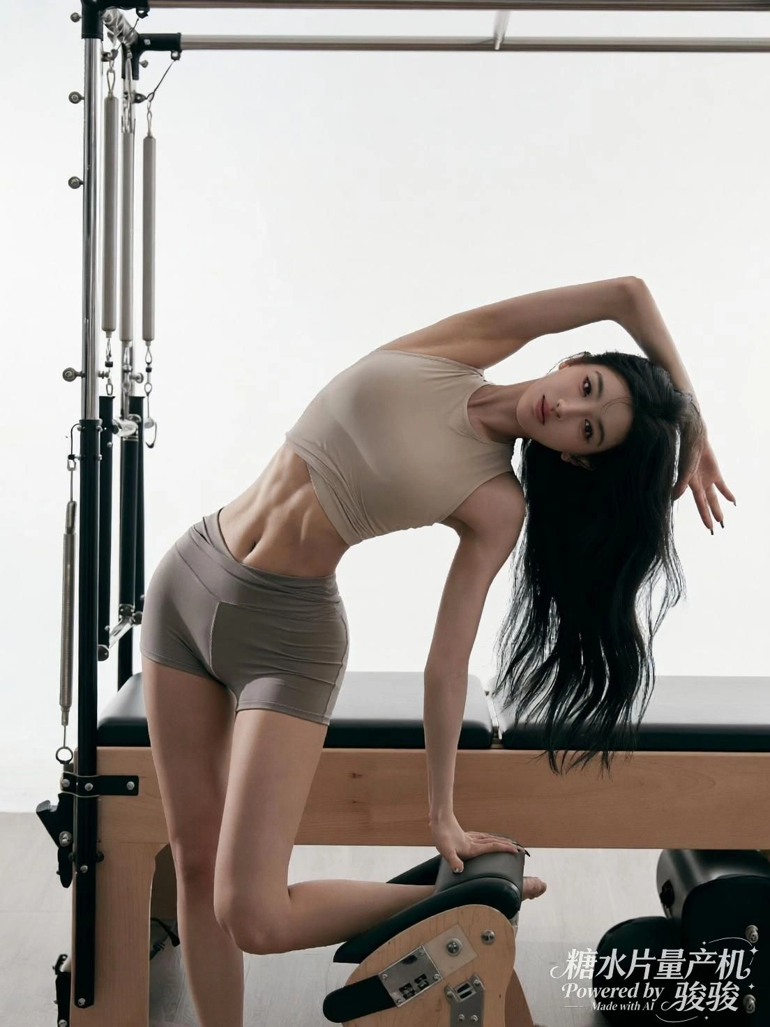 冰封花影，她轻触那不灭的暖色