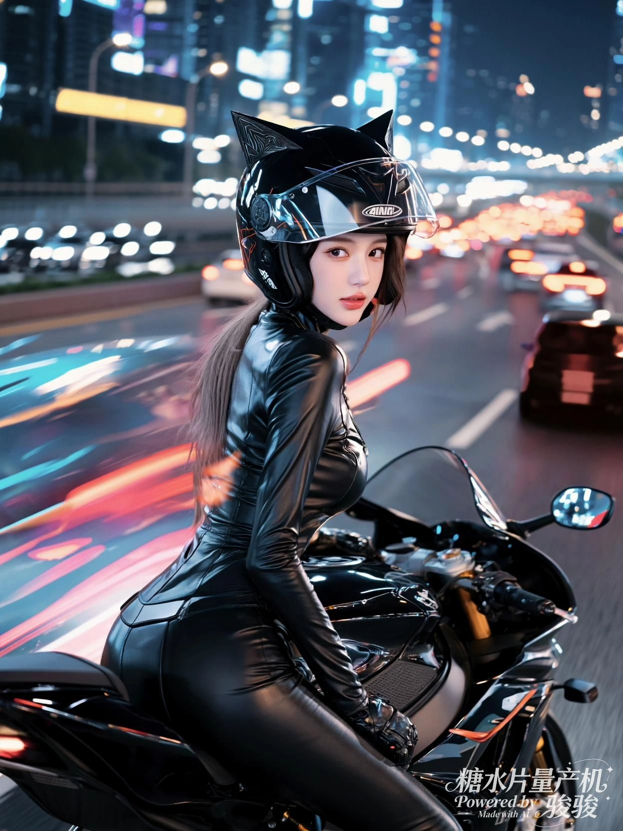 书页间飞出字蝶，她笑对知识的轻盈之舞