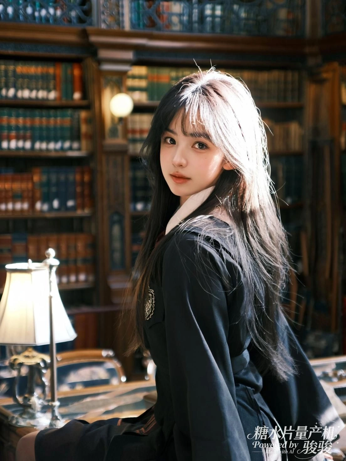 书影深处，她回眸如光穿尘而过