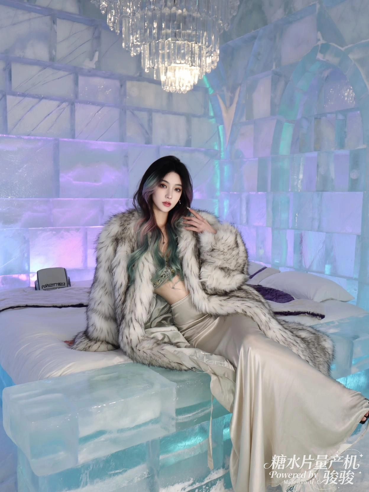 书影深处，她回眸如光穿尘而过