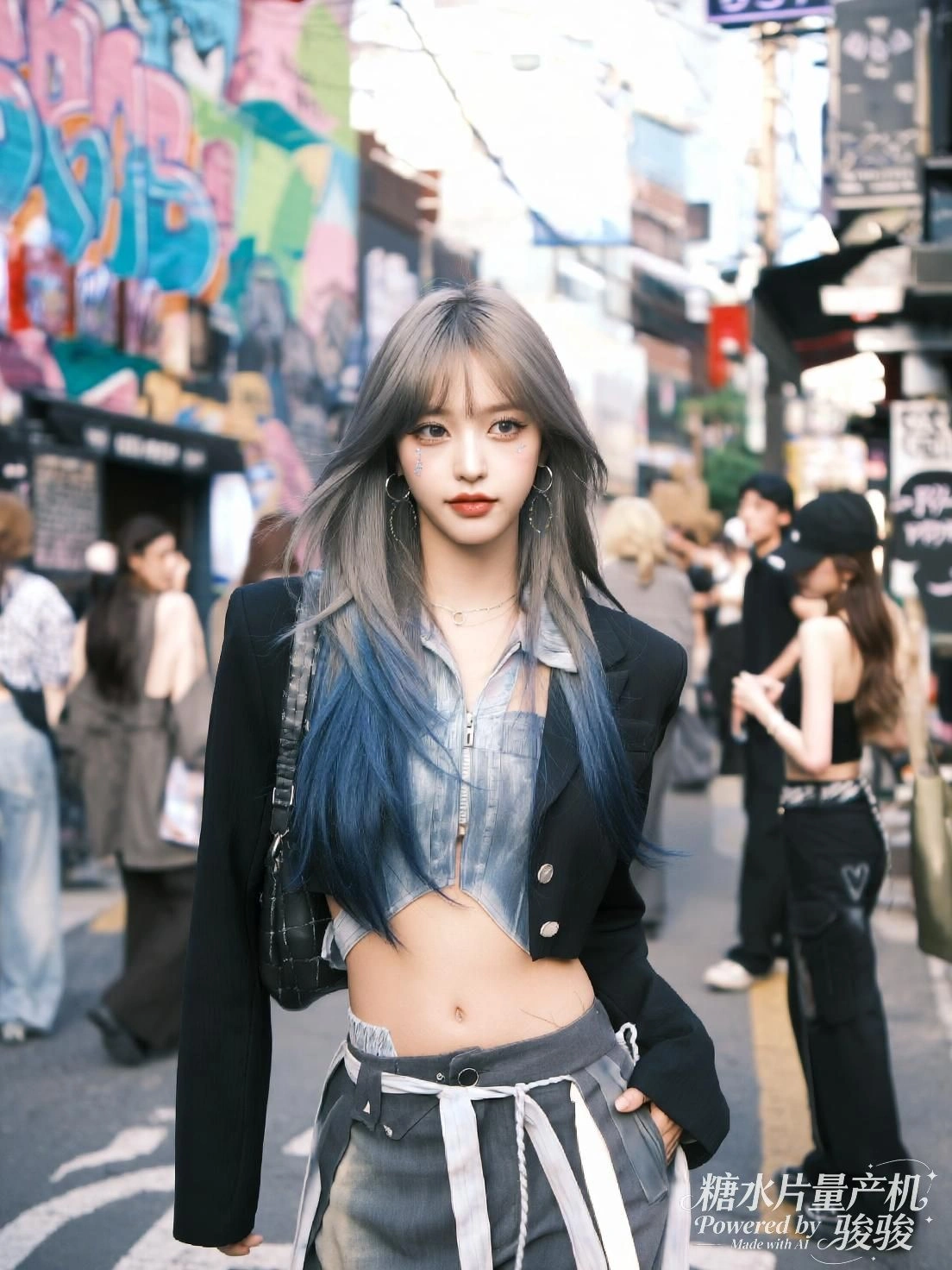 竹影摇曳，她出剑如风过林梢