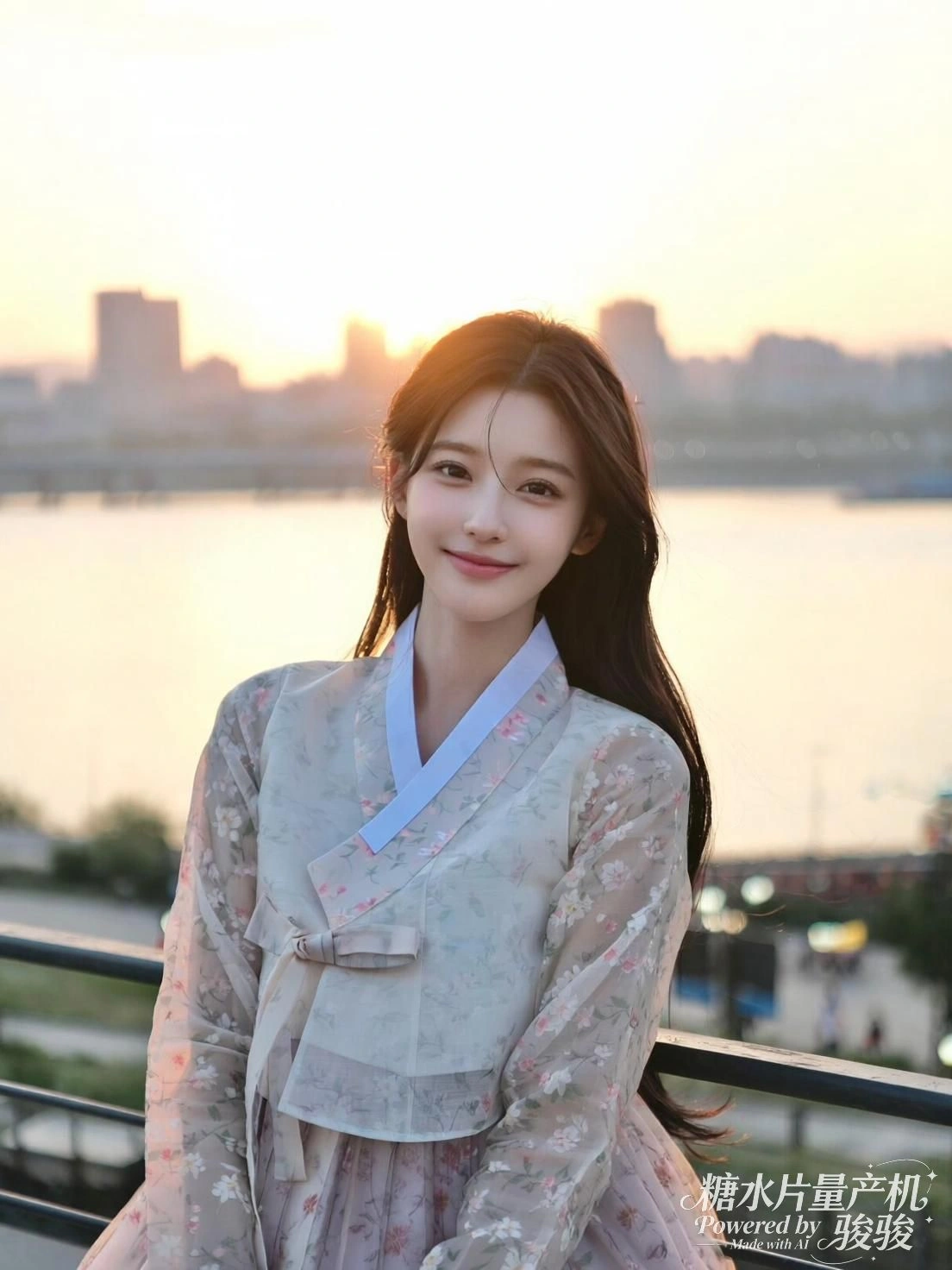 灯影摇曳，她以狐姿擦拭人间烟火