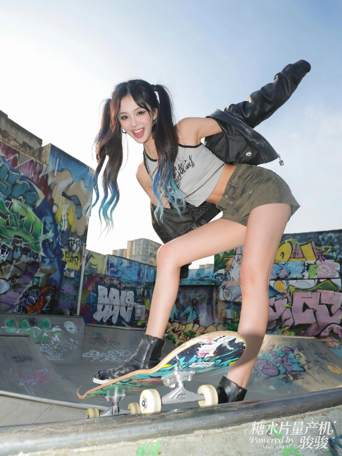 暖光氤氲，她凝视杯中升腾的片刻永恒