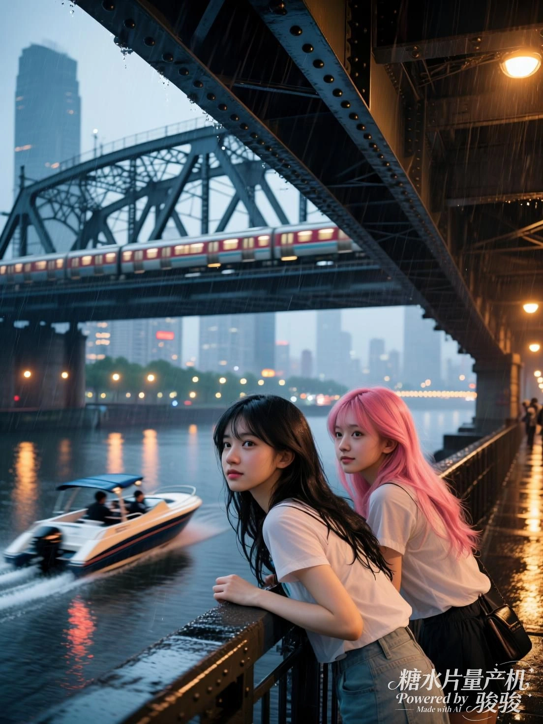 暖光氤氲，她凝视杯中升腾的片刻永恒