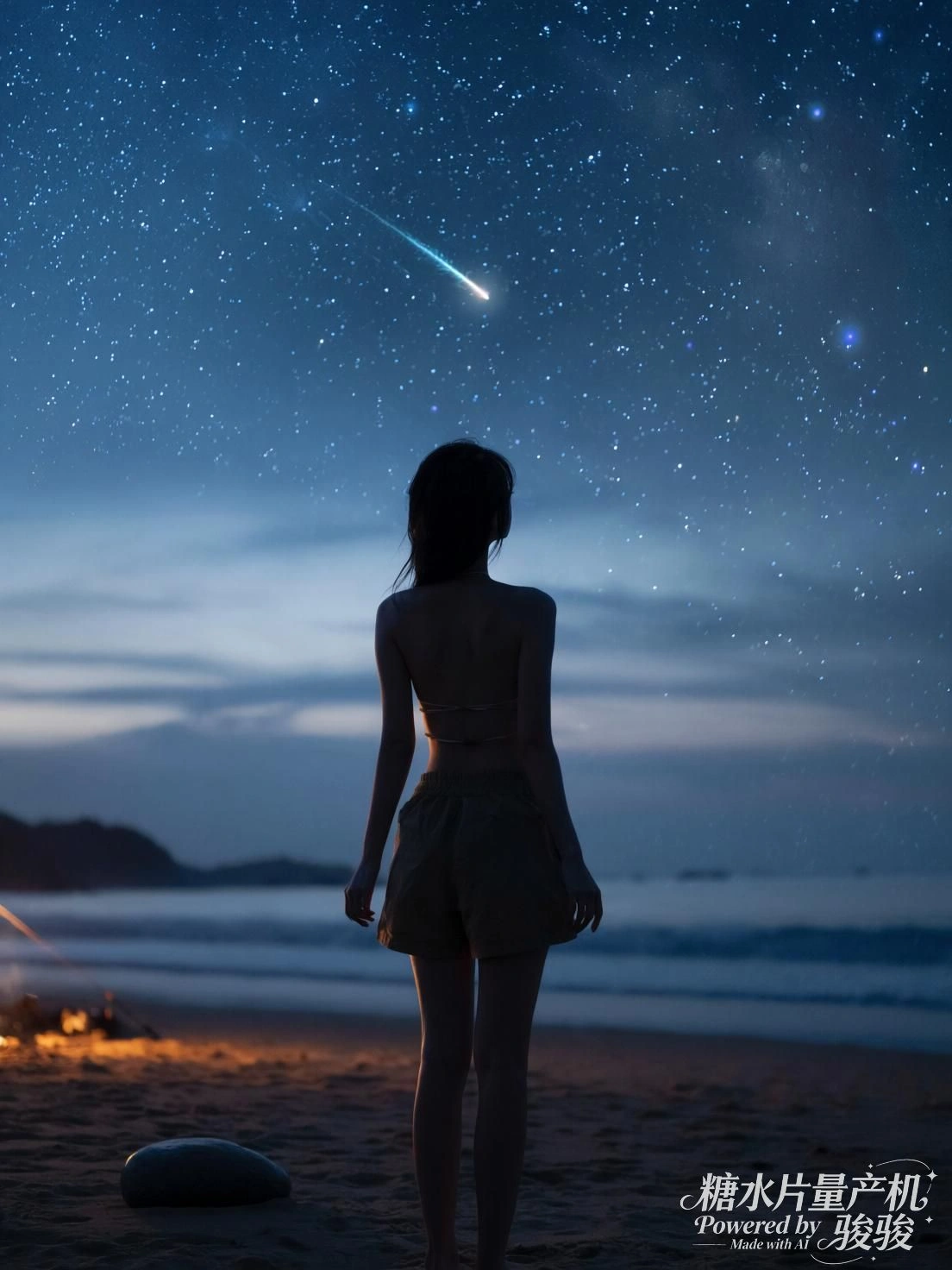 如果宇宙有回音，你会听见我在许愿吗？