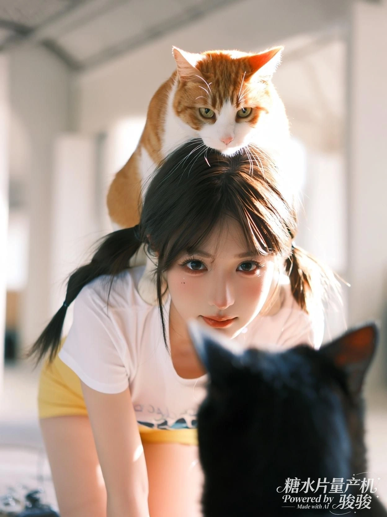 这台机器里，装满了想抱走你的理由