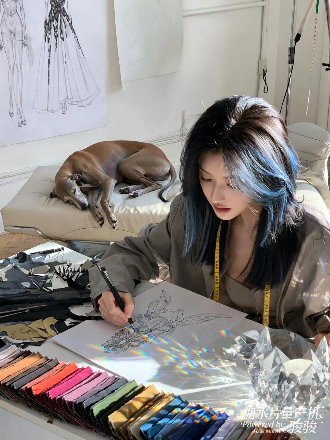 这台机器里，装满了想抱走你的理由