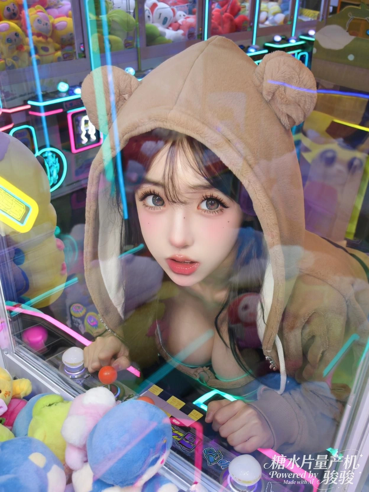 这台机器里，装满了想抱走你的理由