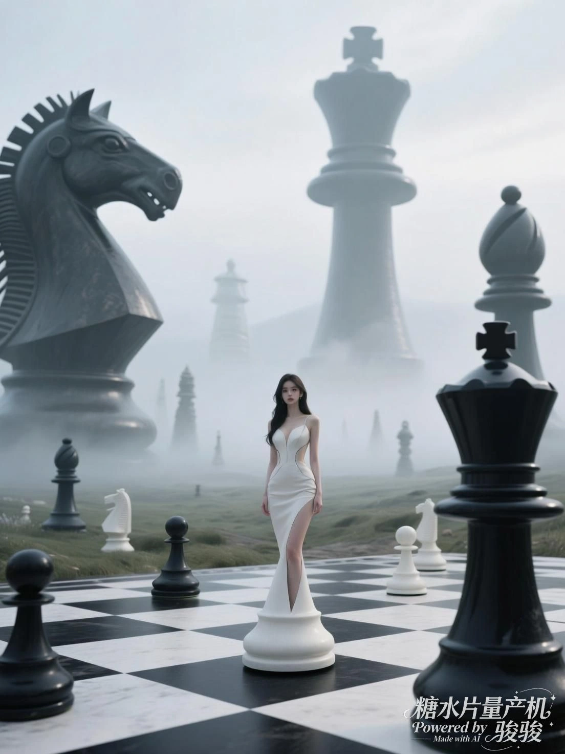 墨迹未干，她已转身成画