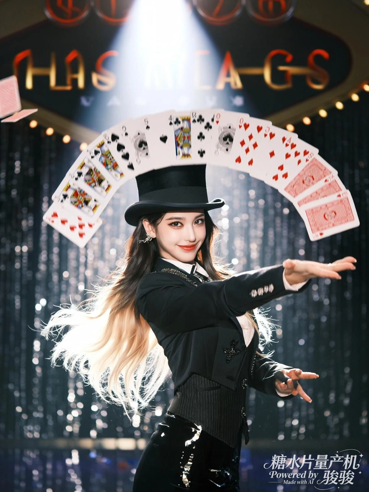 墨迹未干，她已转身成画