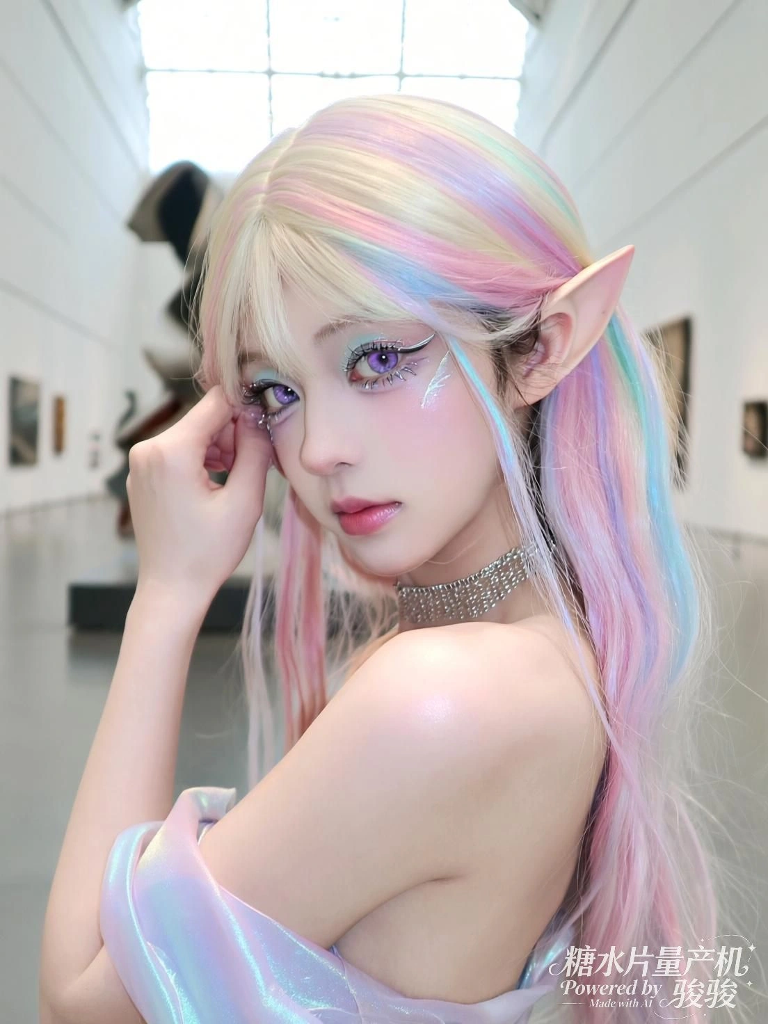 墨迹未干，她已转身成画