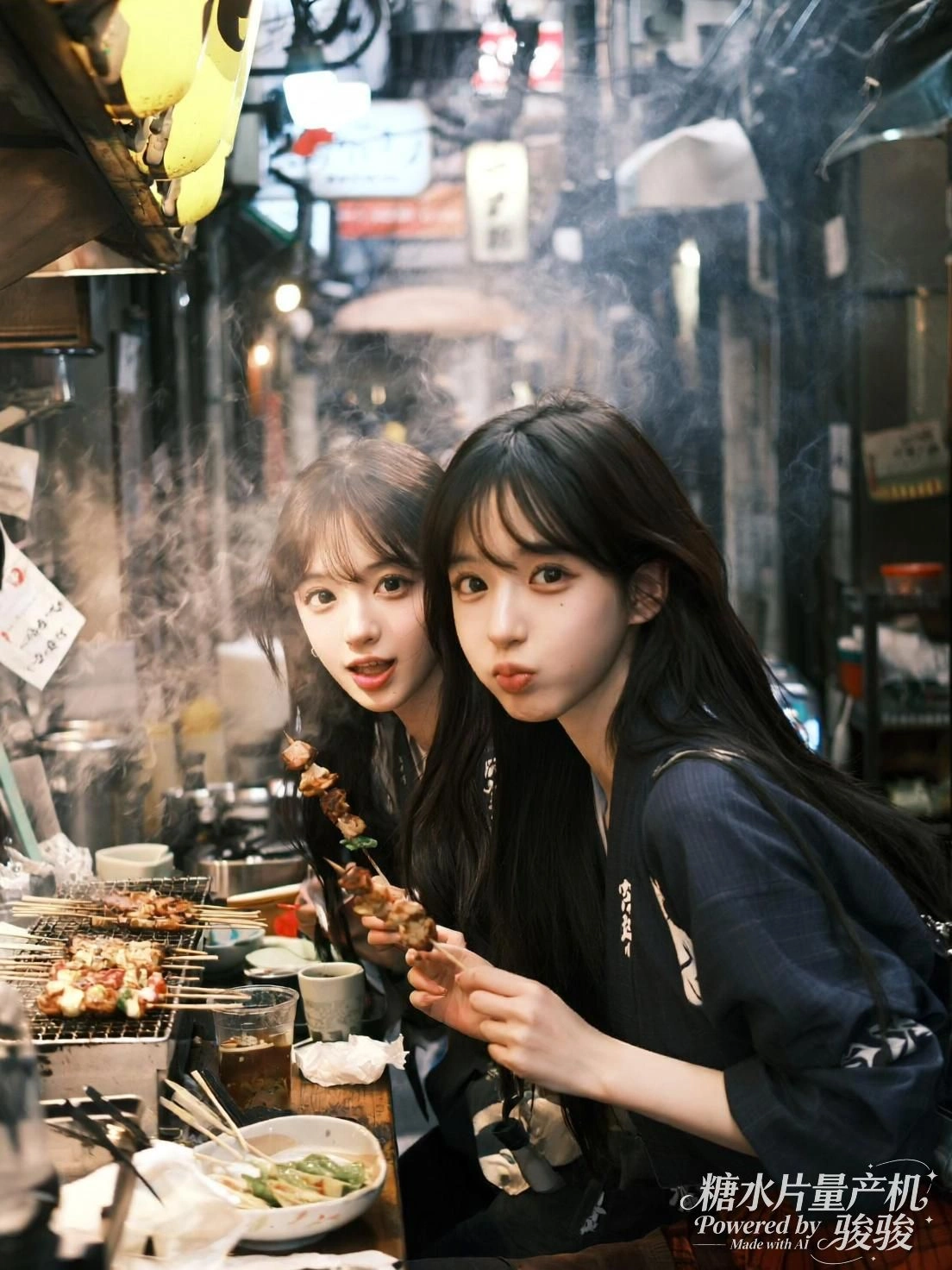 墨迹未干，她已转身成画