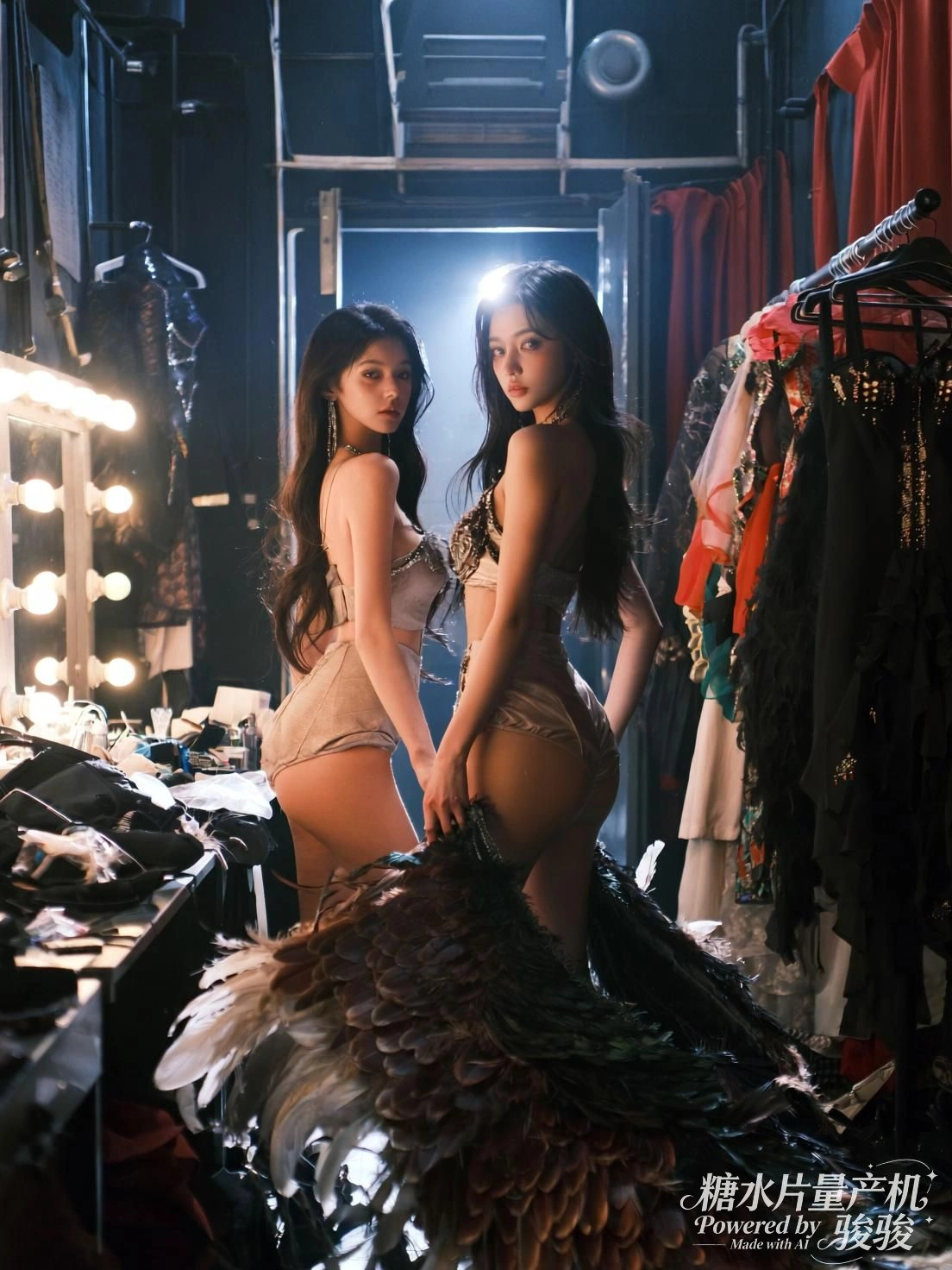 秋天把秘密藏进发梢，轻轻一吹就散了