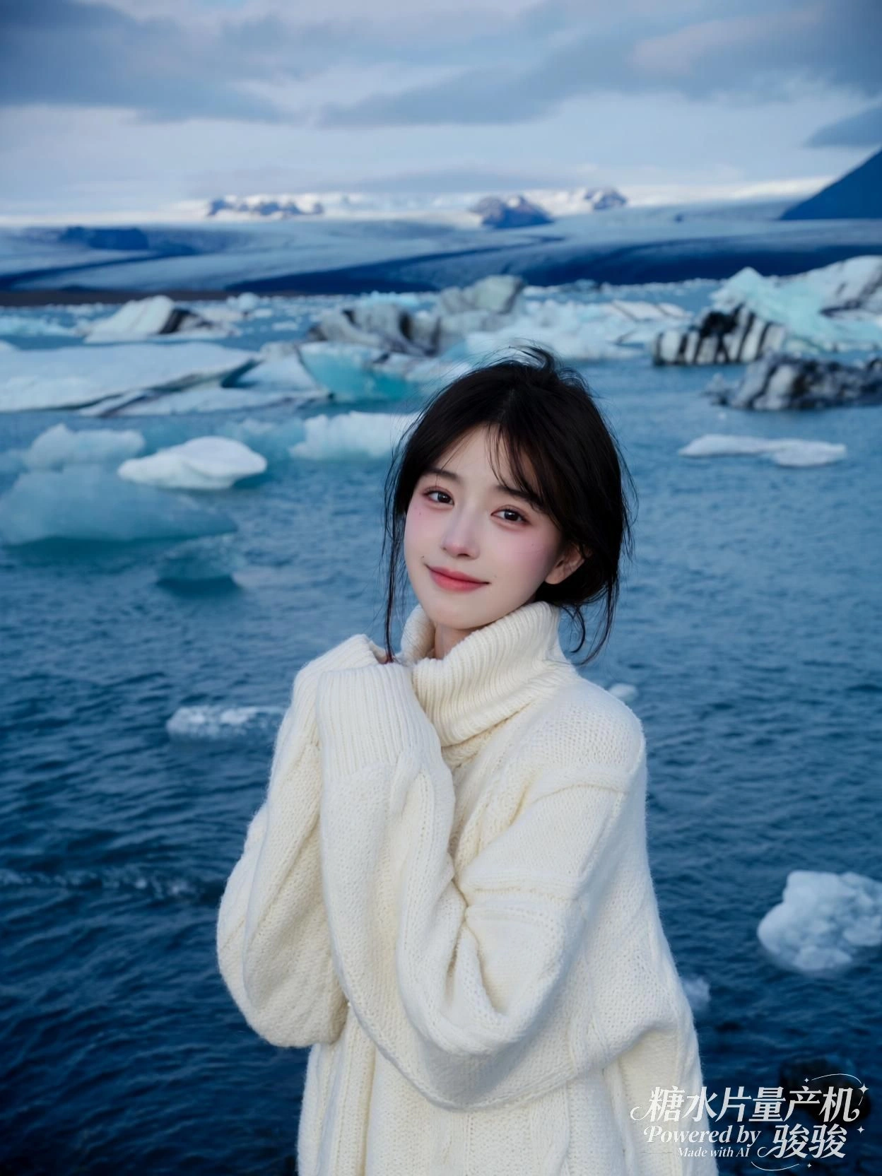 水波荡漾，像一场未完成的梦