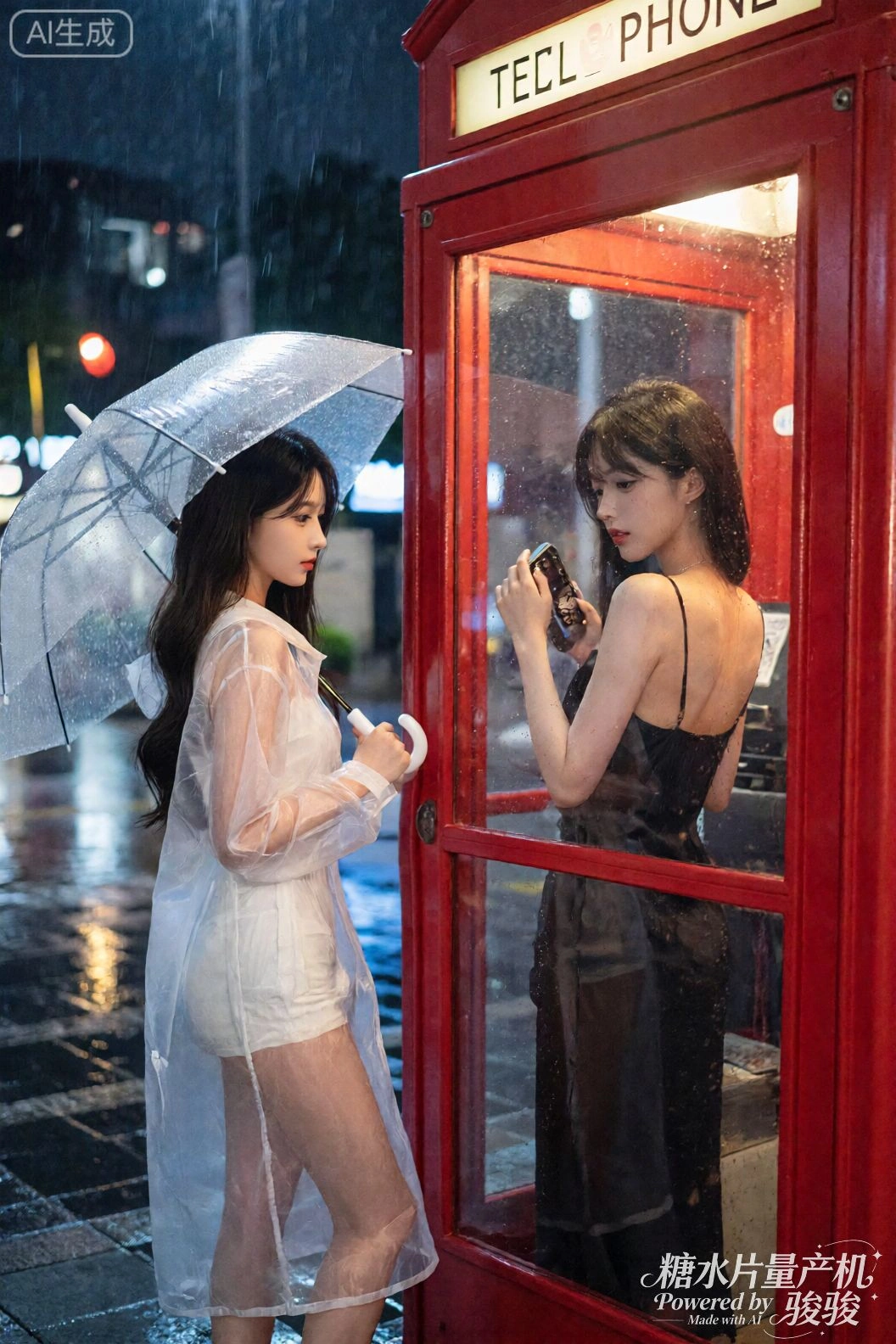 这海，蓝得像是把天空倒进去了