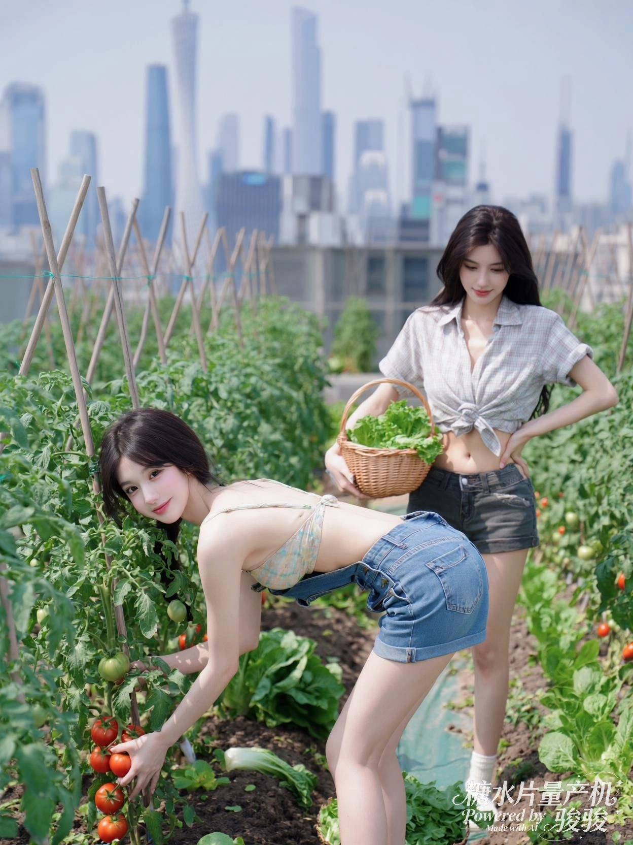 这海，蓝得像是把天空倒进去了