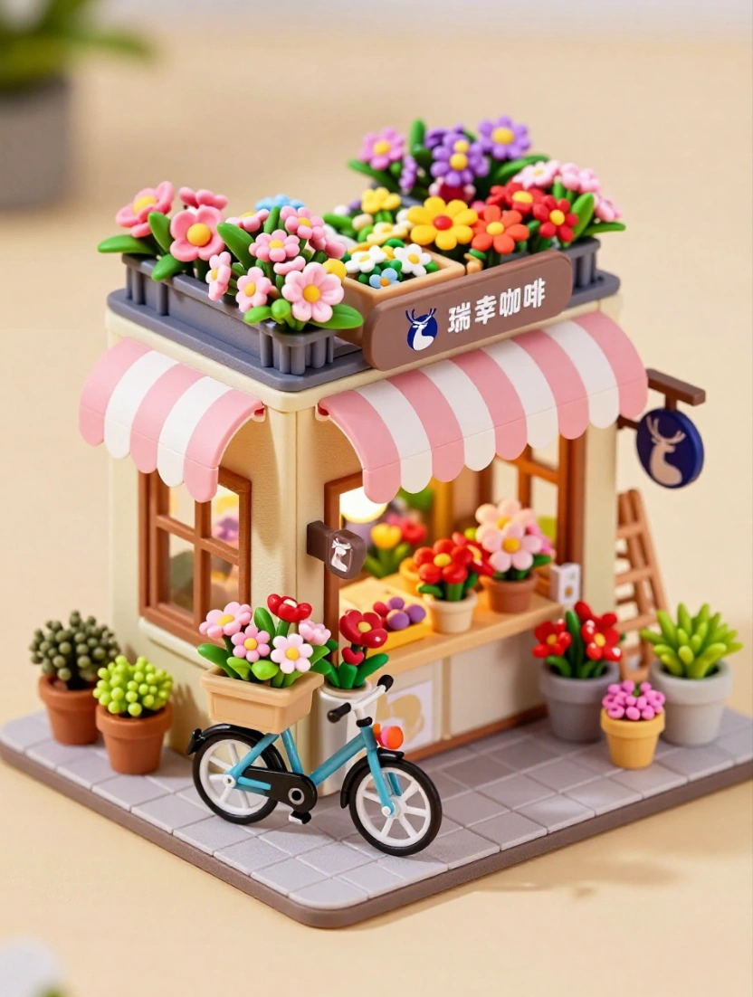 Zimage的移轴微观建筑