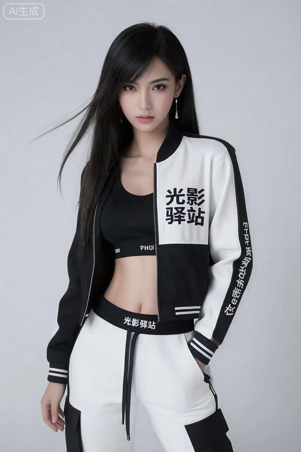 蒂法真人化-z-image