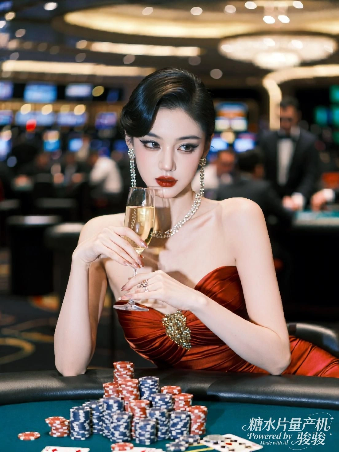 这巷子太窄，装不下我们的温柔