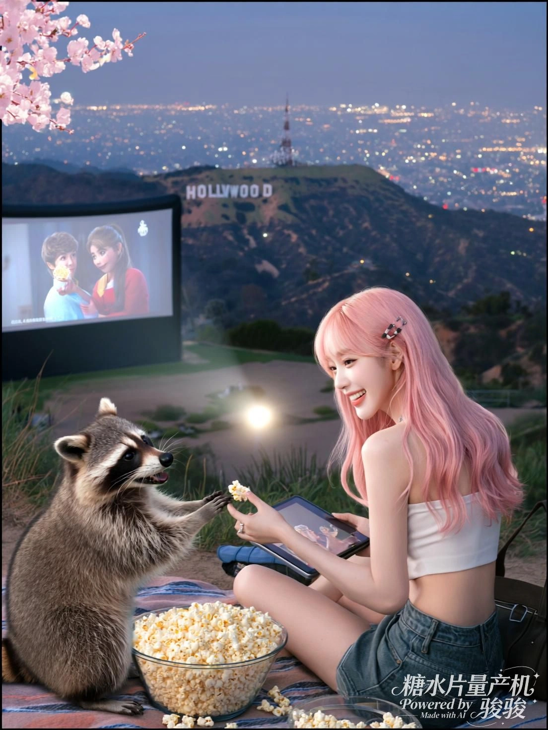 这巷子太窄，装不下我们的温柔