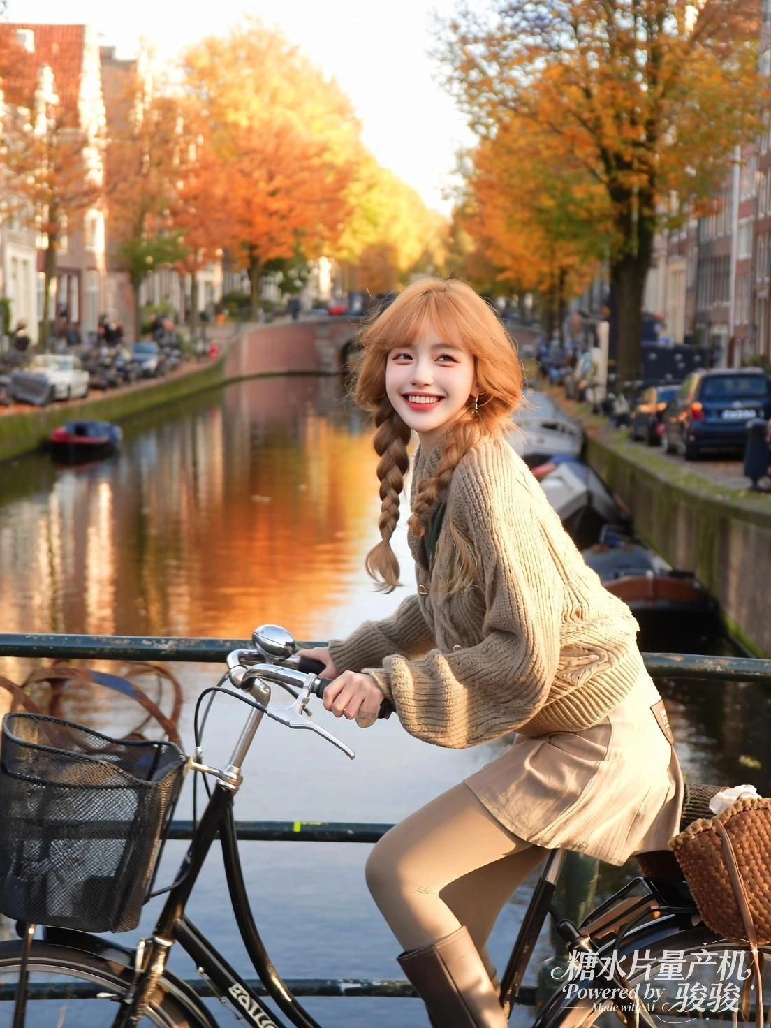 小鹿望着你，像在看另一个世界的自己