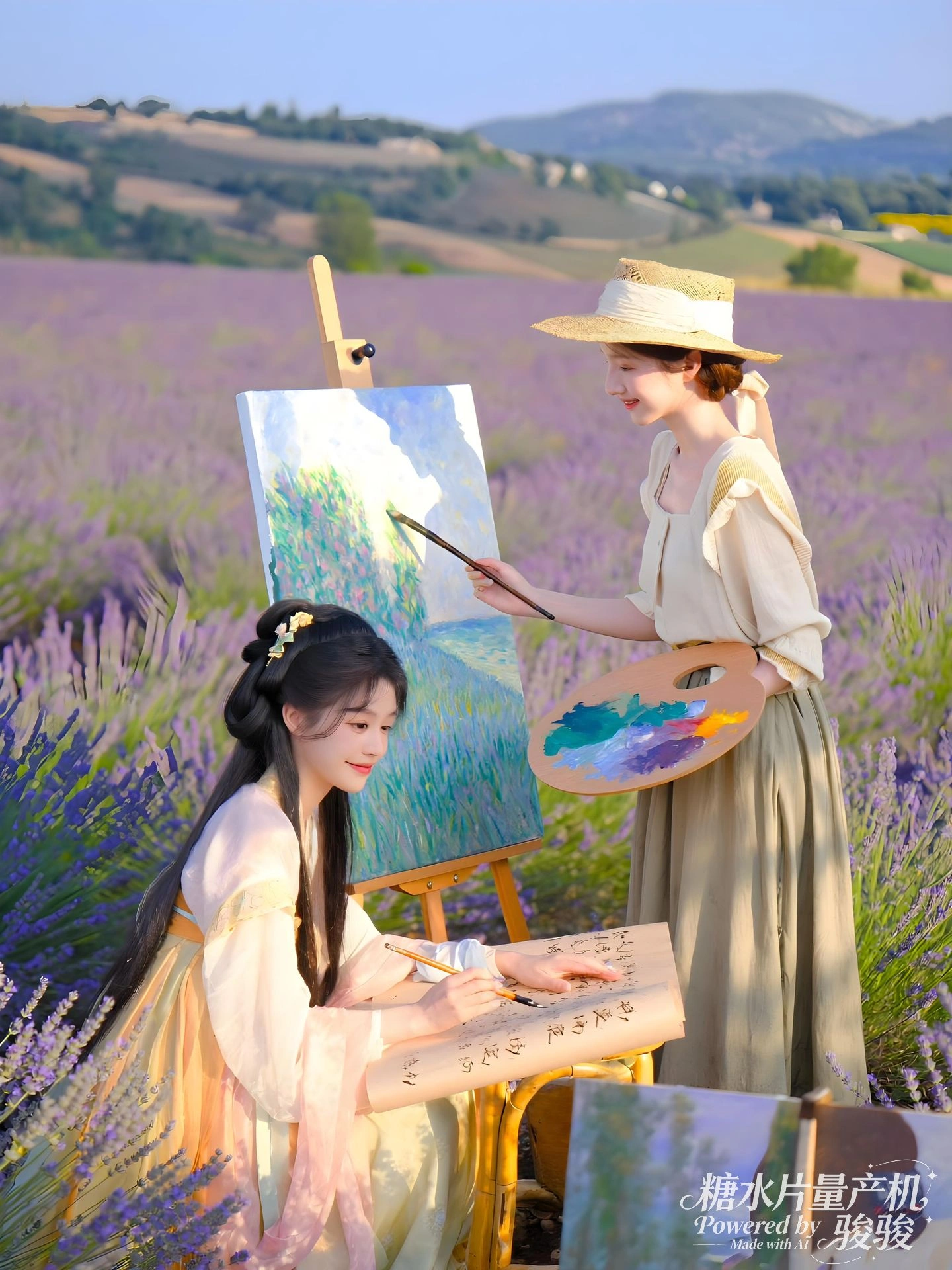 小鹿望着你，像在看另一个世界的自己