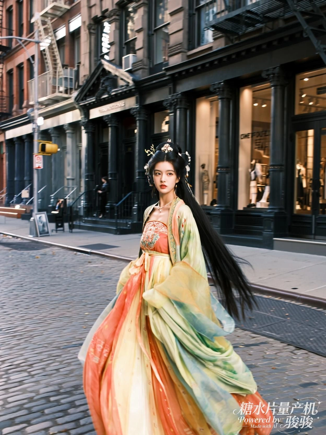 阳光落在掌心，像一场未完成的跳跃