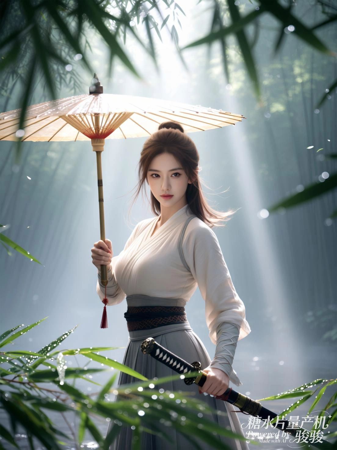 阶梯通向天空，像一场未完成的梦