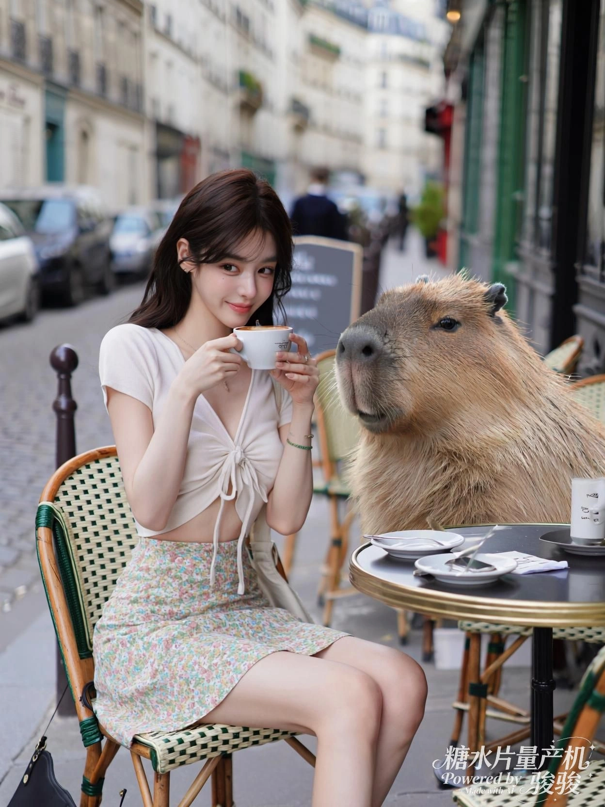 阶梯通向天空，像一场未完成的梦