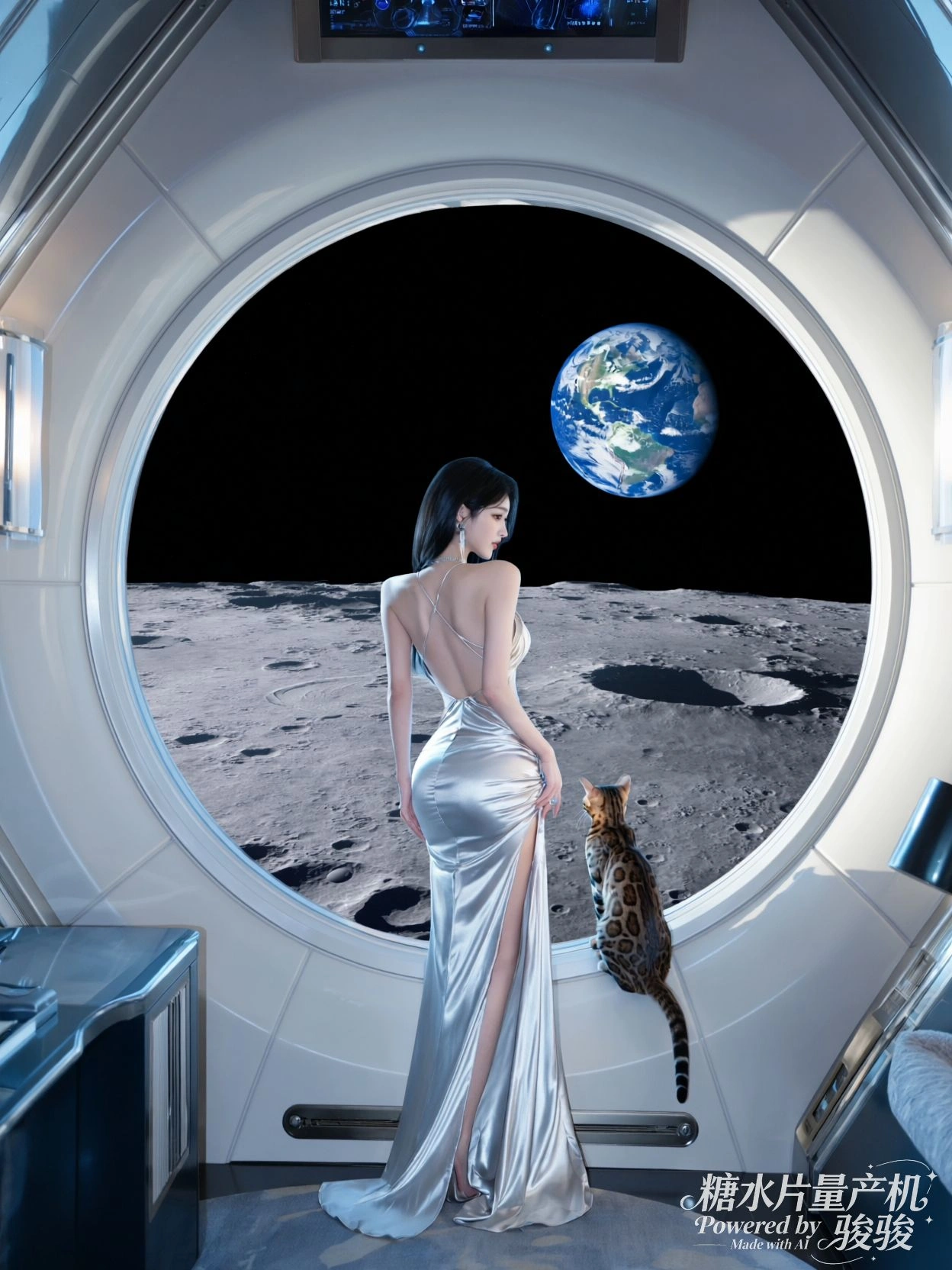 这夜太深，装不下银河的重量