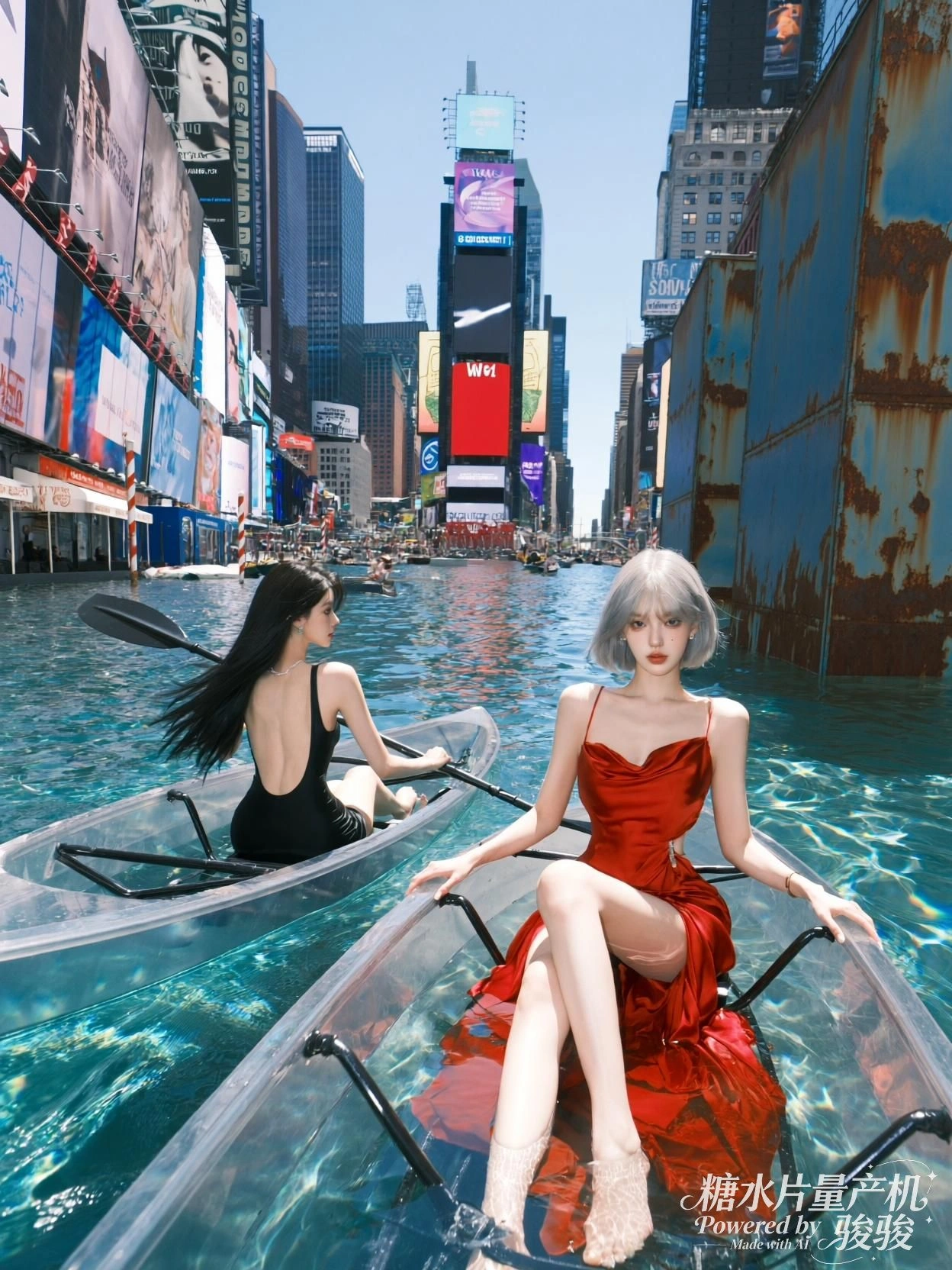 我看见你回眸的样子，像在等一场迟来的相遇