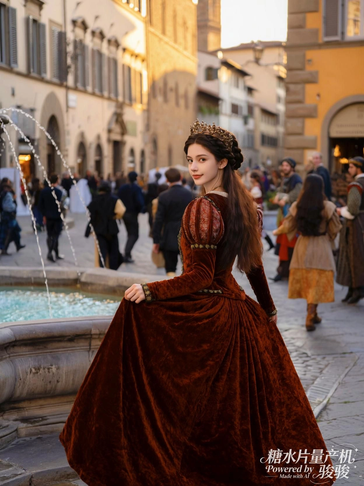 我看见你凝视的样子，像在等一个未知的自己