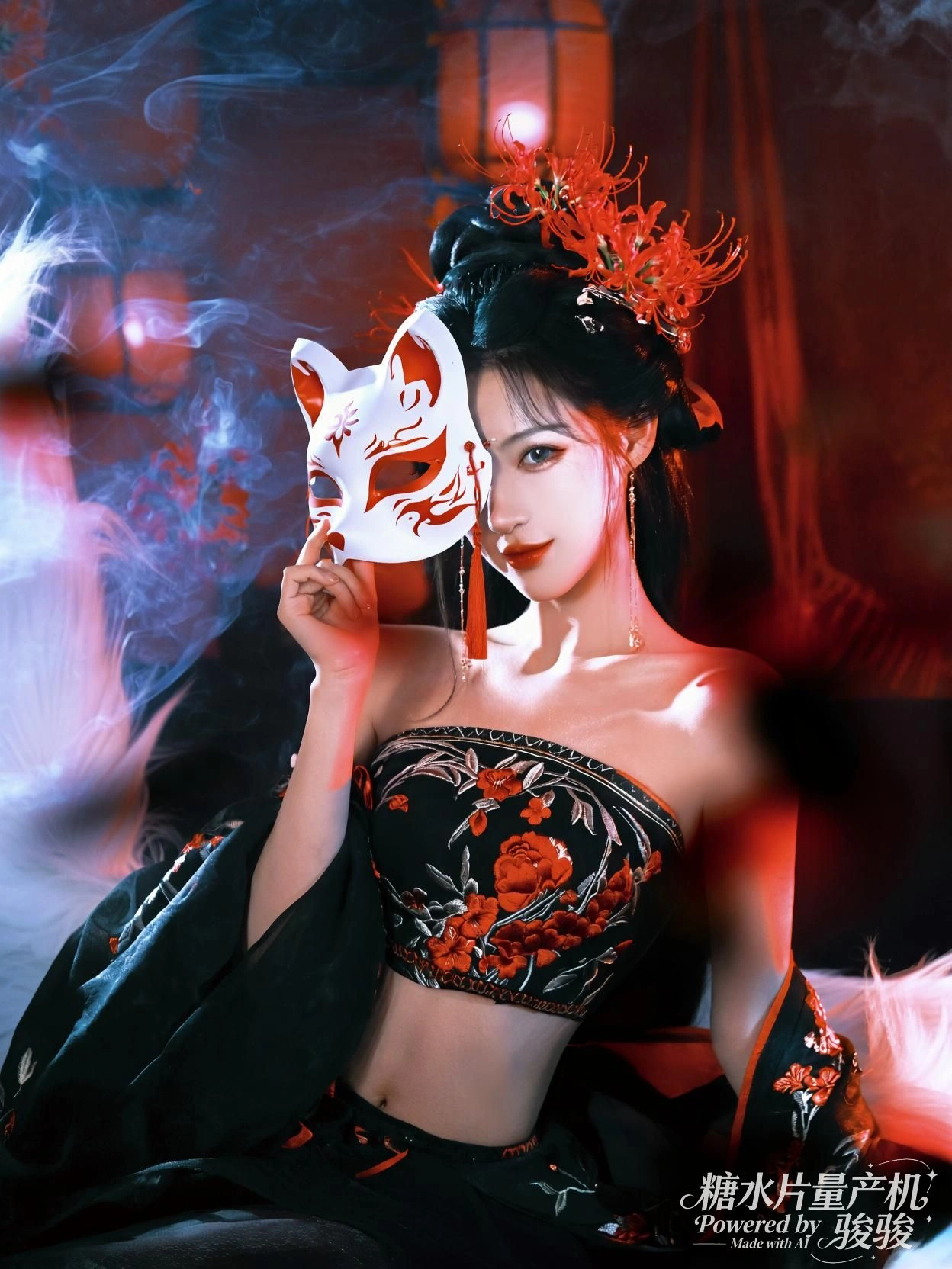 我看见你凝视的样子，像在等一个未知的自己