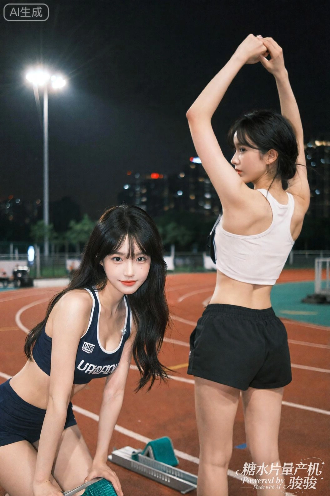 我看见你凝视的样子，像在等一个未知的自己