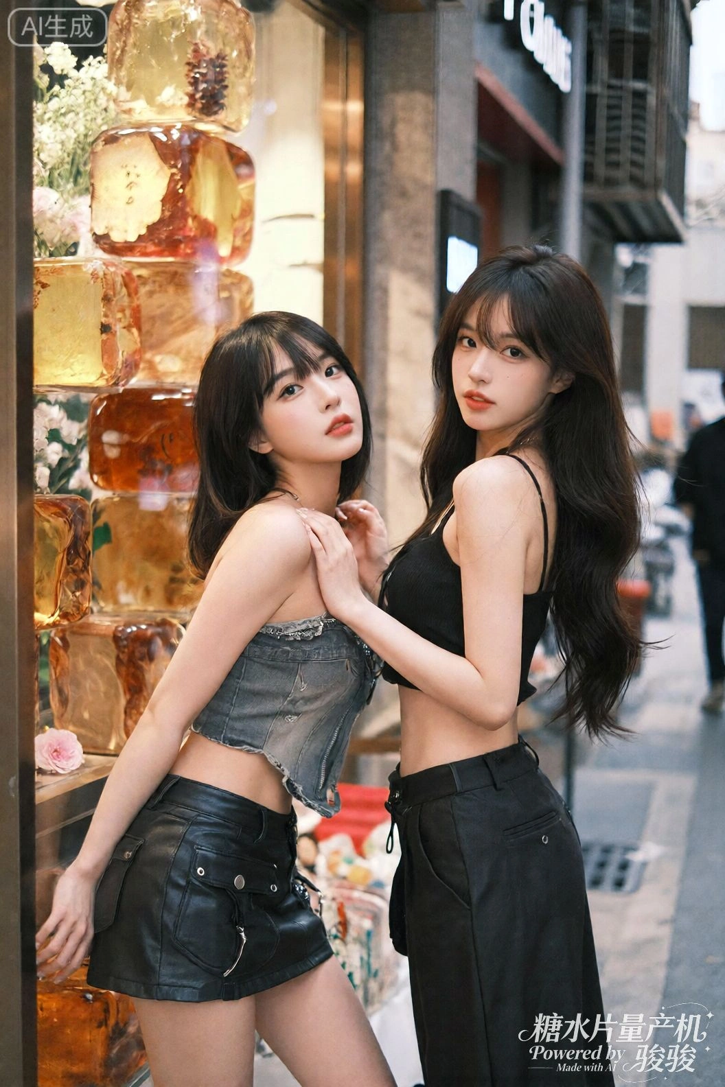 我看见你凝视的样子，像在等一个未知的自己