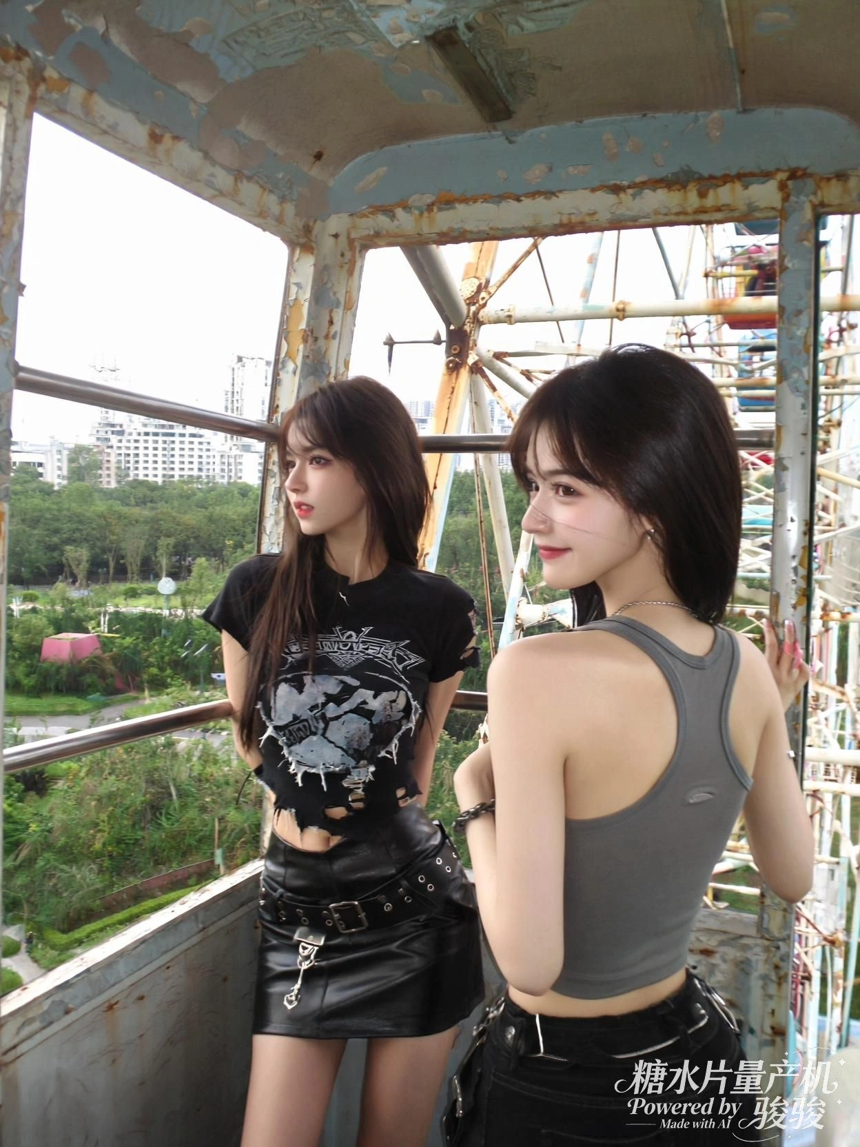 如果禁忌有形状，一定是这样冰冷的锁链