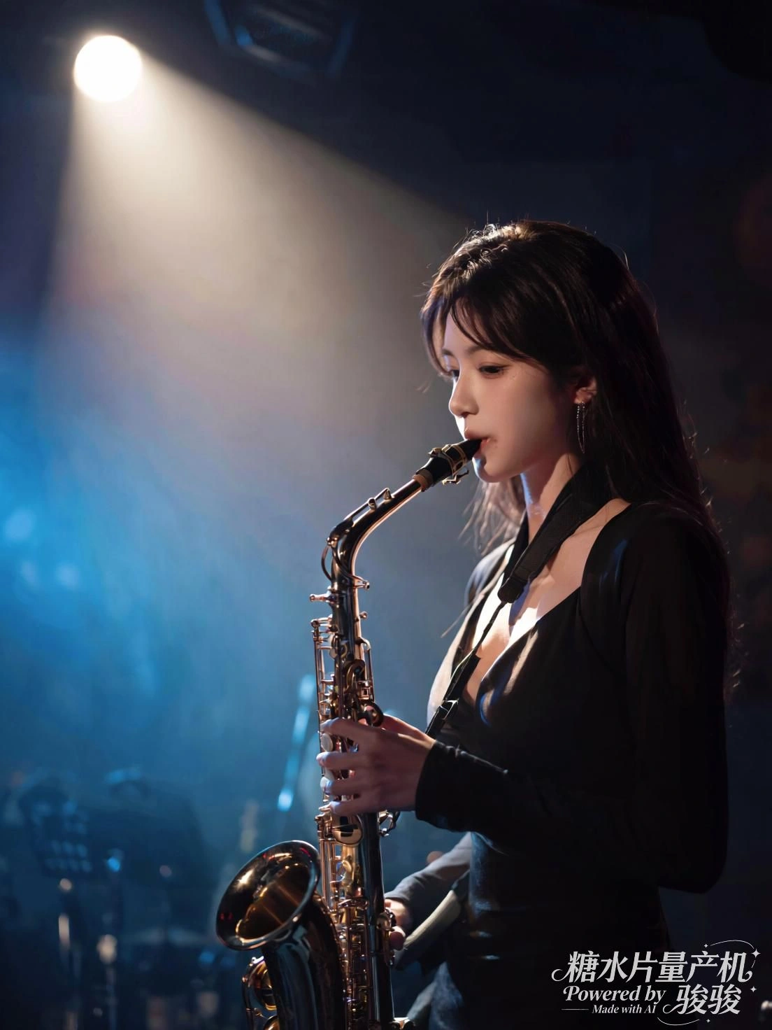 你坐在台阶上，连影子都带着故事