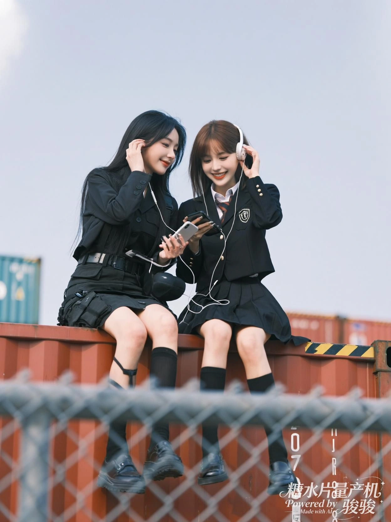 车窗外的光，像一封写给远方的信