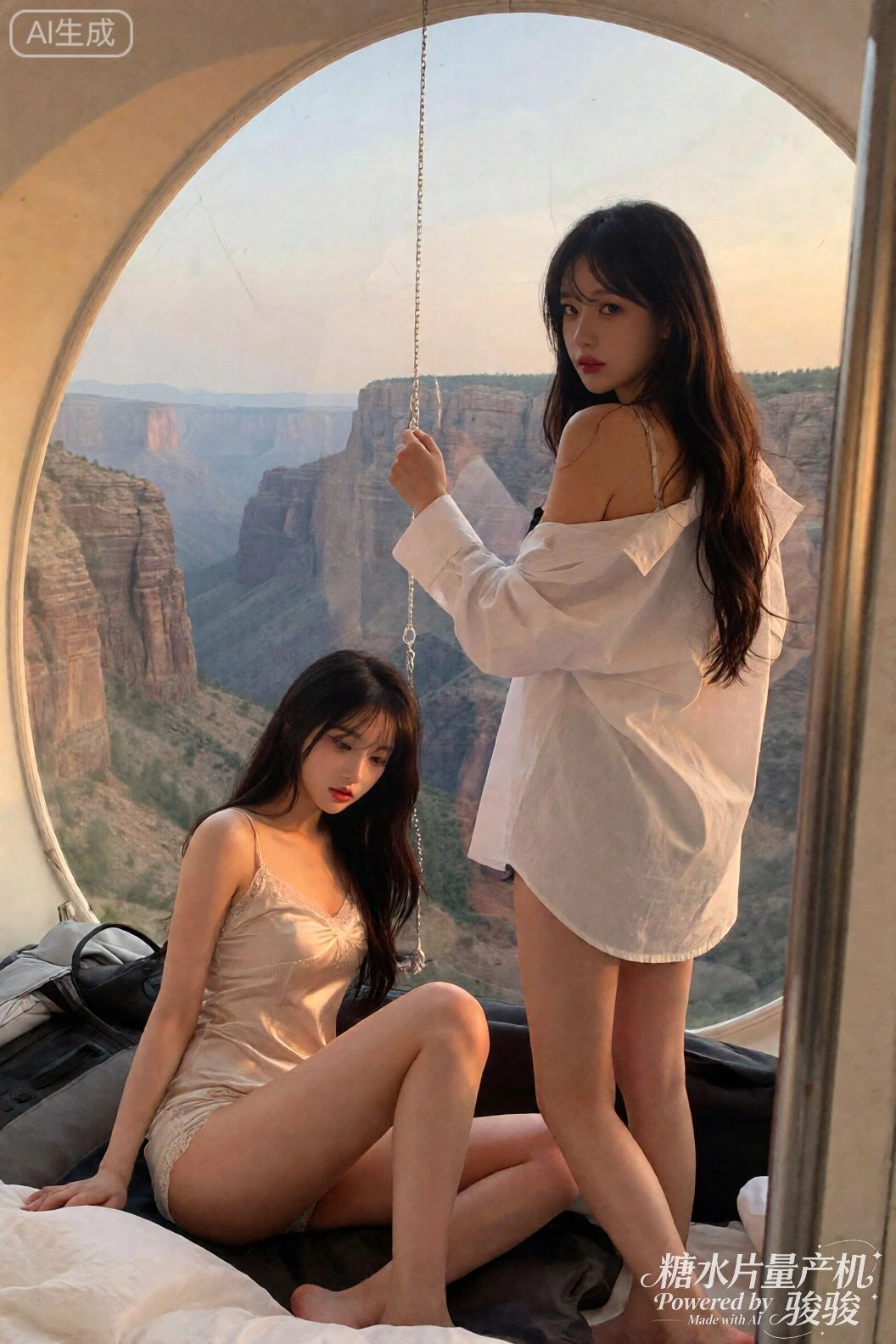 我看见你微笑的样子，像在拥抱整个季节