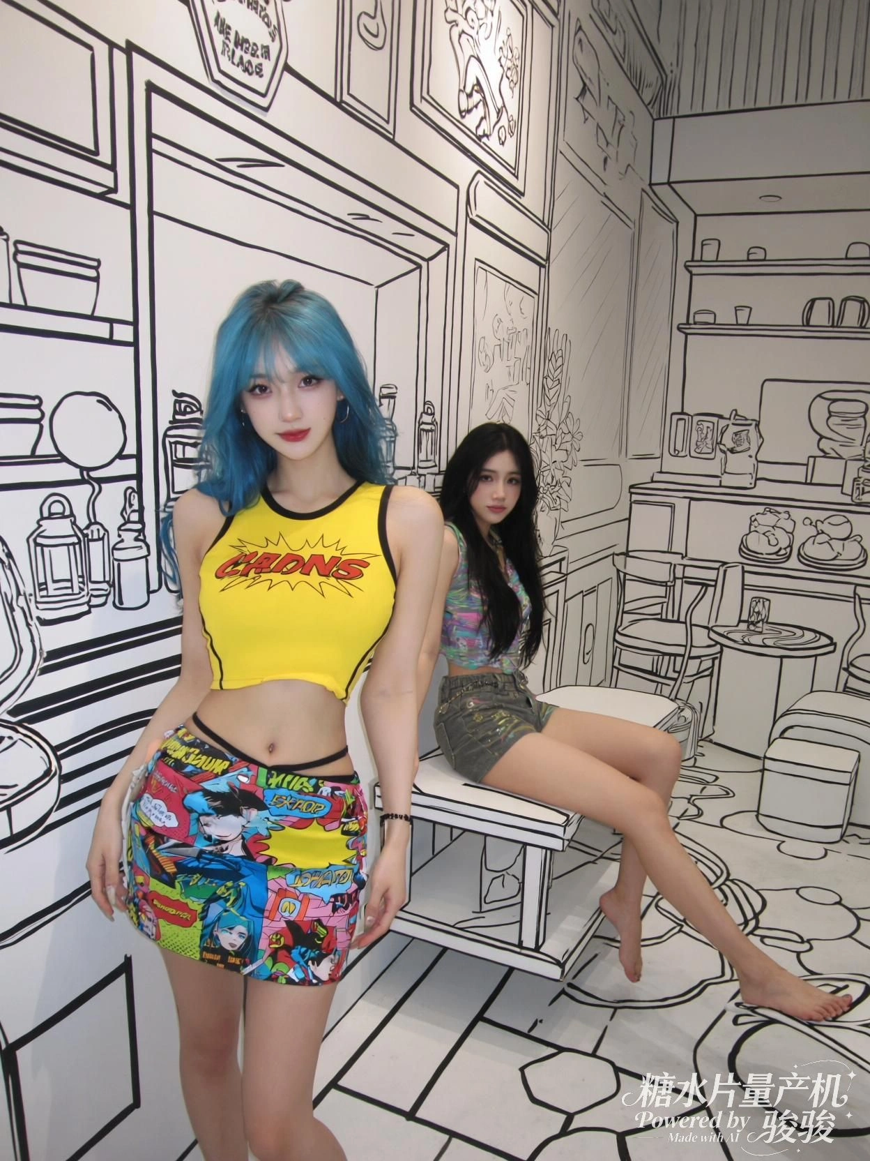 我看见你微笑的样子，像在拥抱整个季节