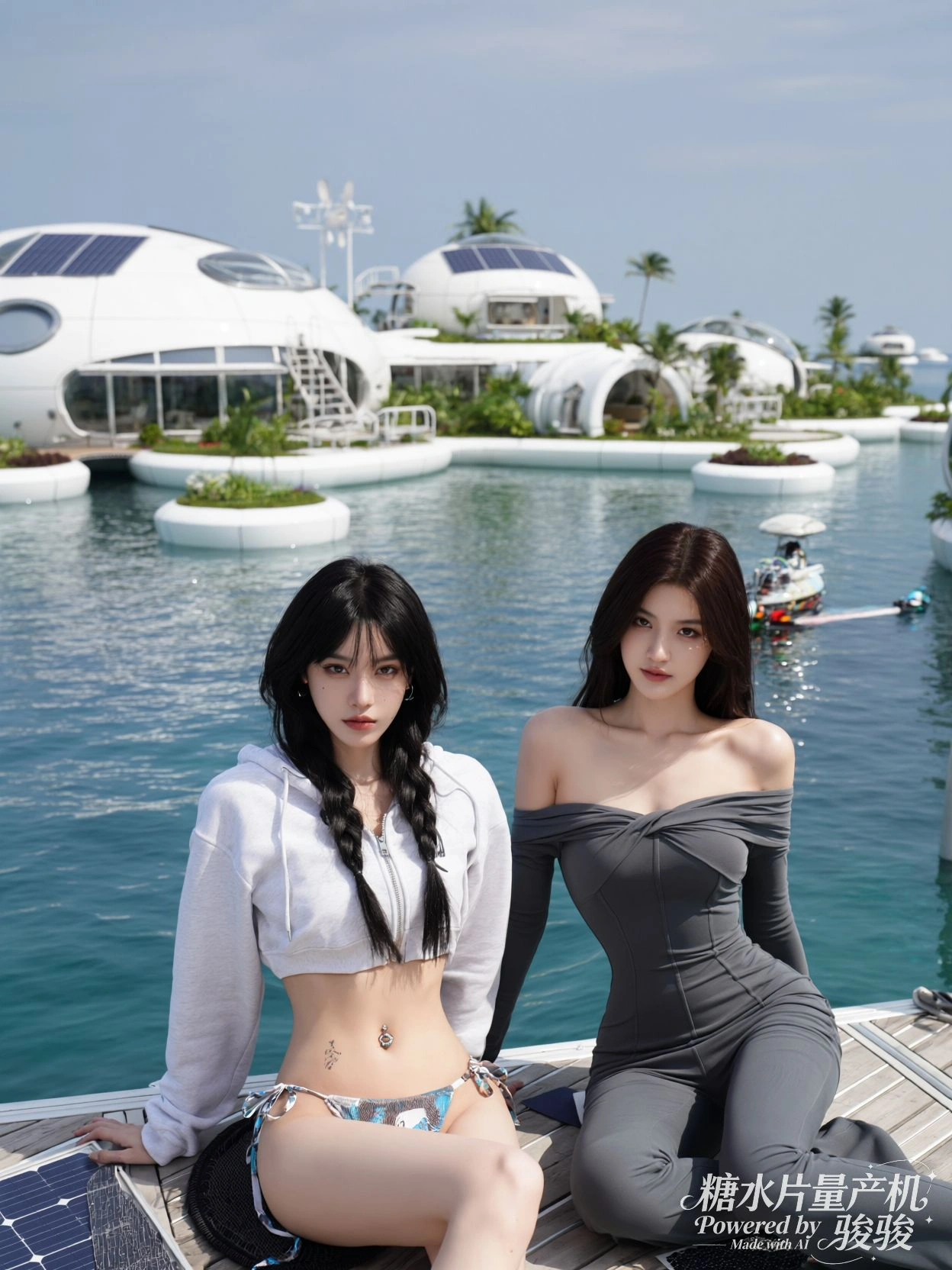 我看见你微笑的样子，像在拥抱整个季节