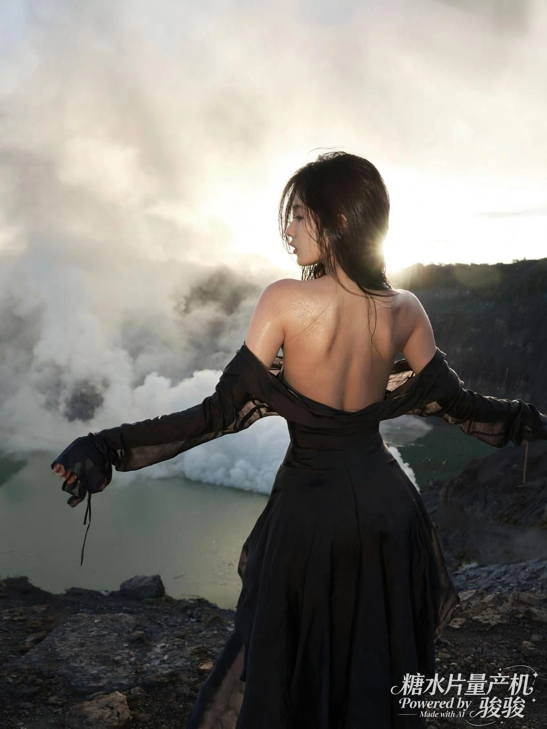 世界很大，但你的影子刚好填满我的角落