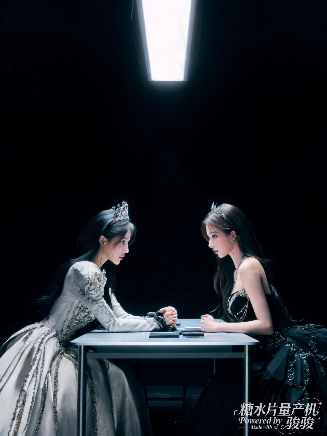 世界很大，但你的影子刚好填满我的角落