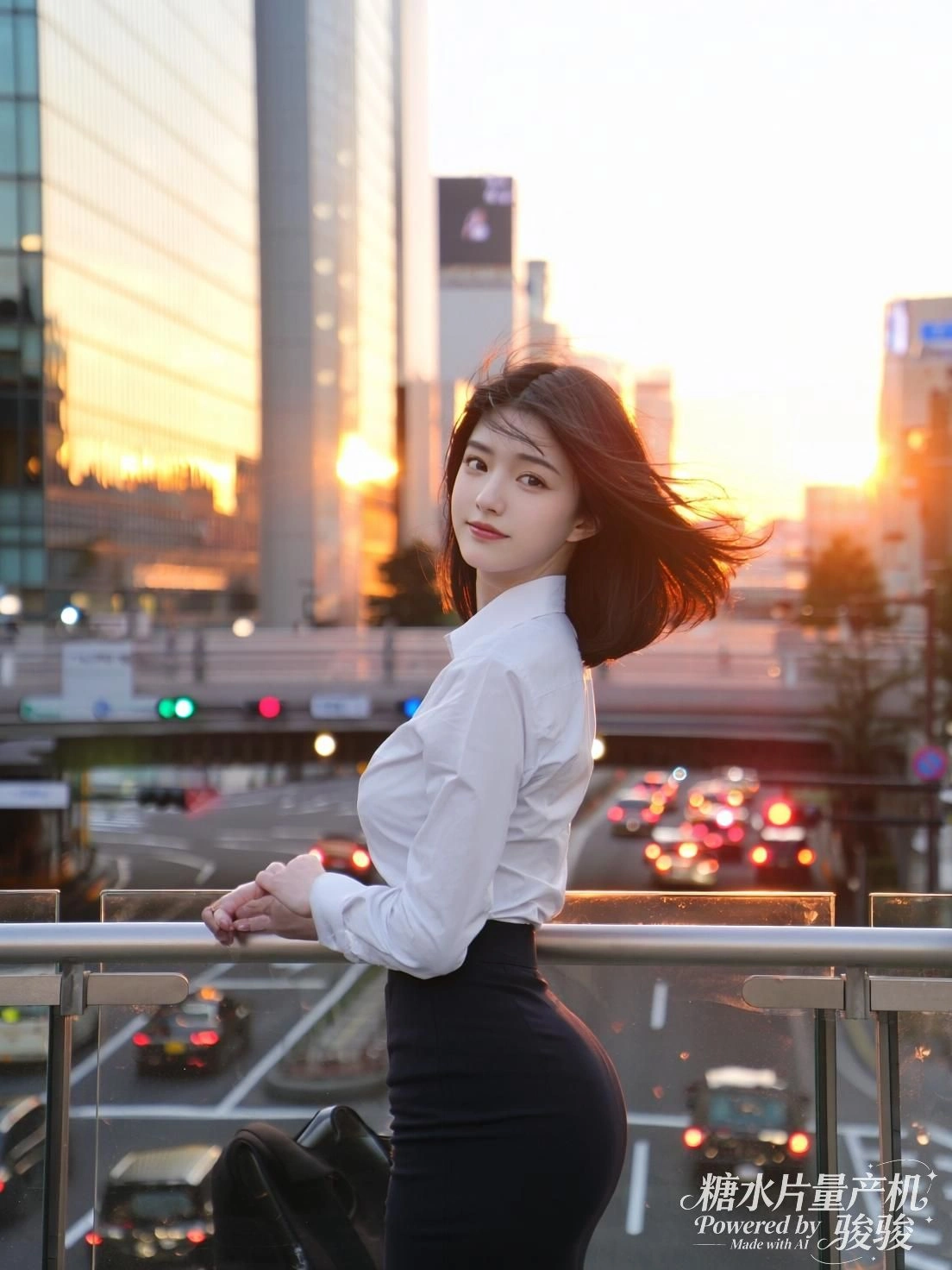 晚风轻拂，像极了你曾对我说过的话