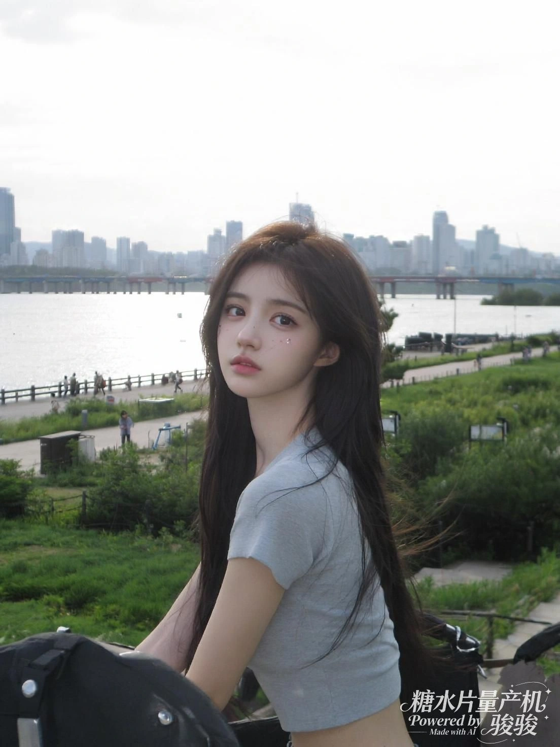 晚风轻拂，像极了你曾对我说过的话