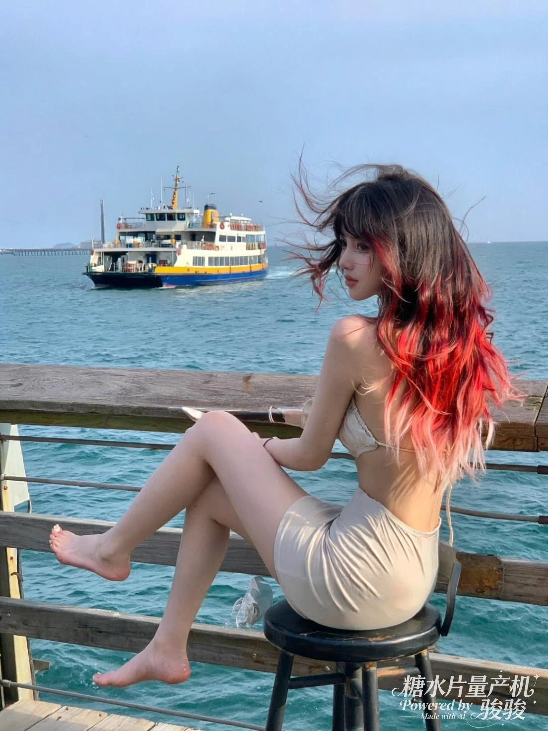 晚风轻拂，像极了你曾对我说过的话