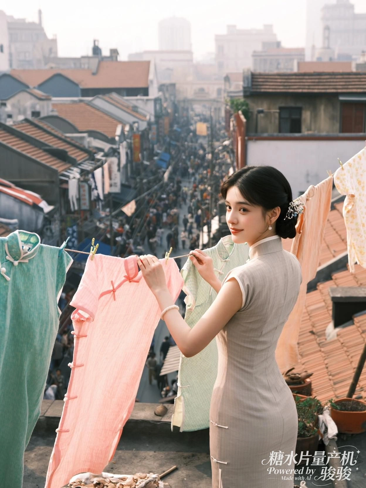 当月光爬上肩头，我想起你微笑的样子