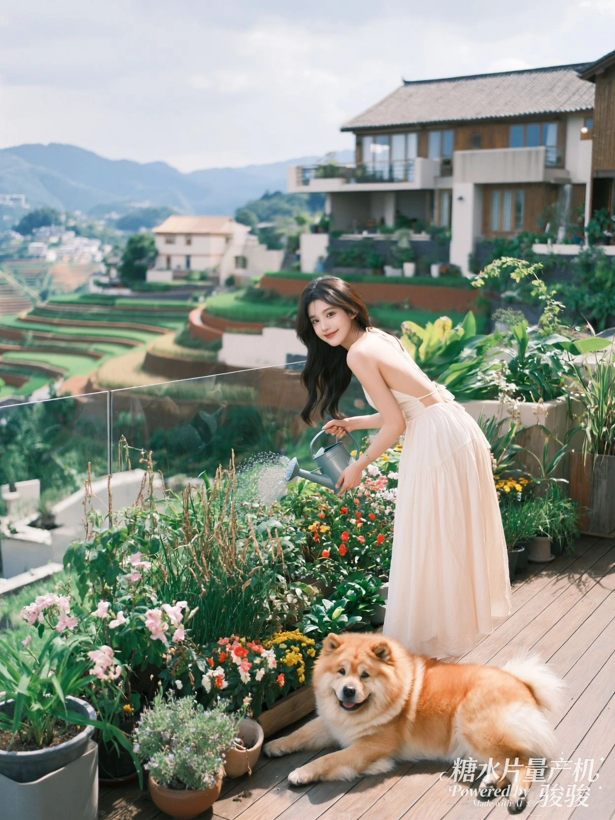 雨滴落在窗台，像谁未说完的告白